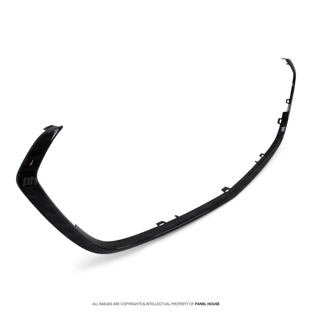 Gloss Black Lower Grill Surround Mould Bar fits Holden Commodore VF Series 2 Black Series 2015 - 2018