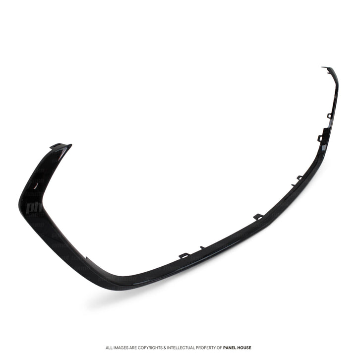 Gloss Black Lower Grill Surround Mould Bar fits Holden Commodore VF Series 2 Black Series 2015 - 2018