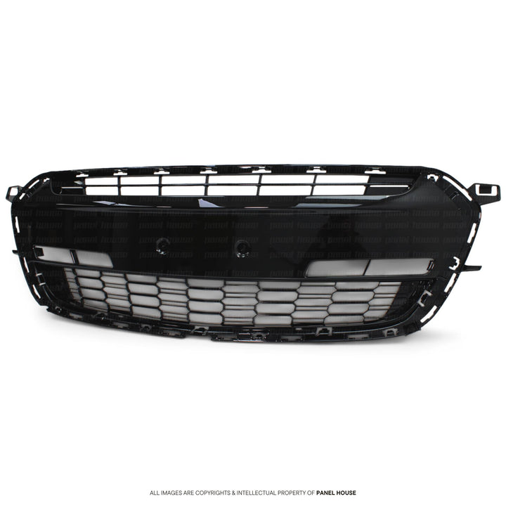 Gloss Black Lower Bumper Grill fits Holden Commodore VF Series 2 Black Series 2015 - 2018