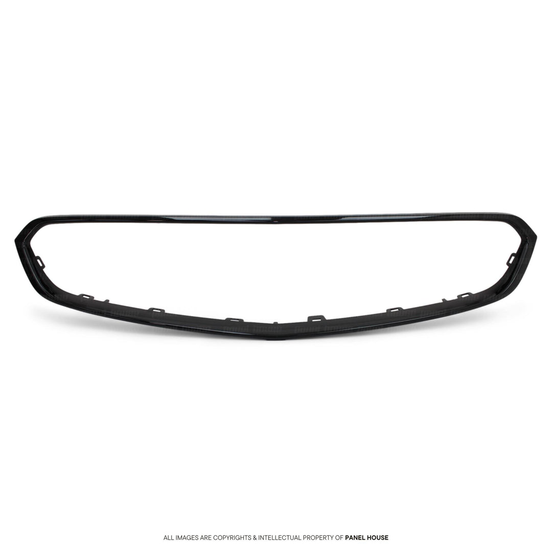 Gloss Black Upper Grill Surround Mould fits Holden Commodore VF Series 2 Black Series 2015-2018