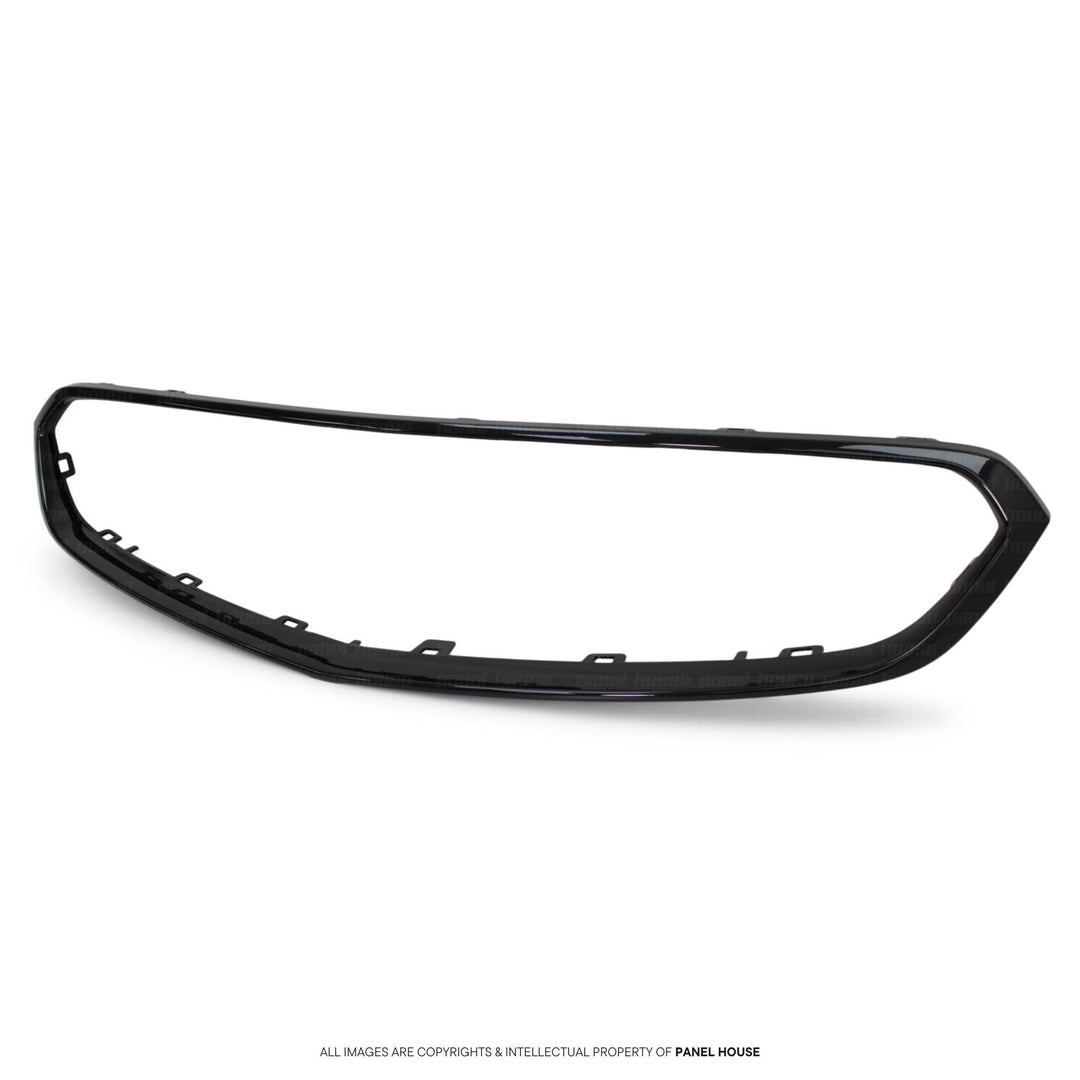 Gloss Black Upper Grill Surround Mould fits Holden Commodore VF Series 2 Black Series 2015-2018