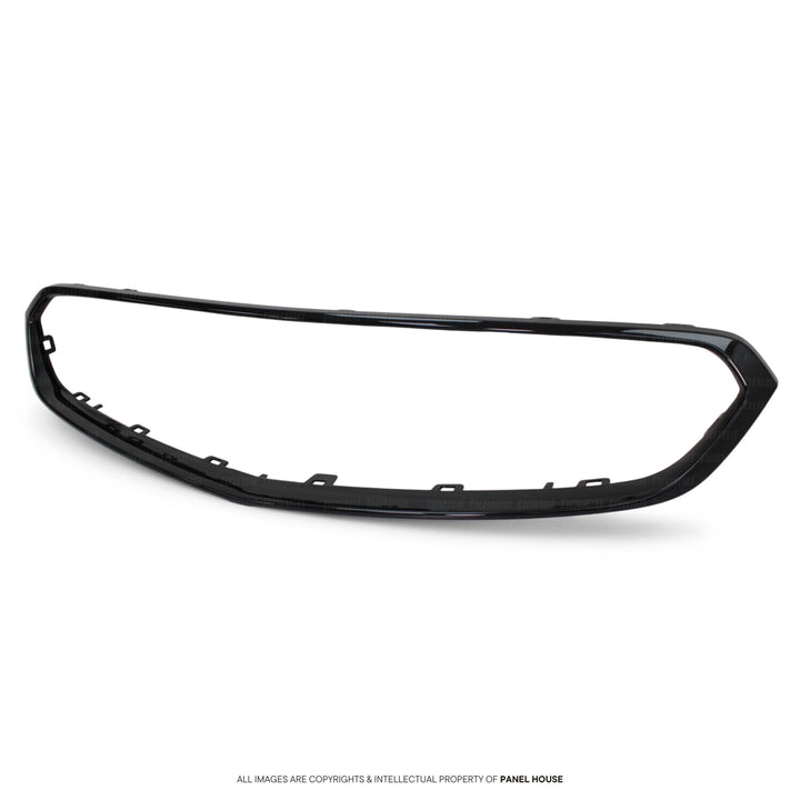 Gloss Black Upper Grill Surround Mould fits Holden Commodore VF Series 2 Black Series 2015-2018