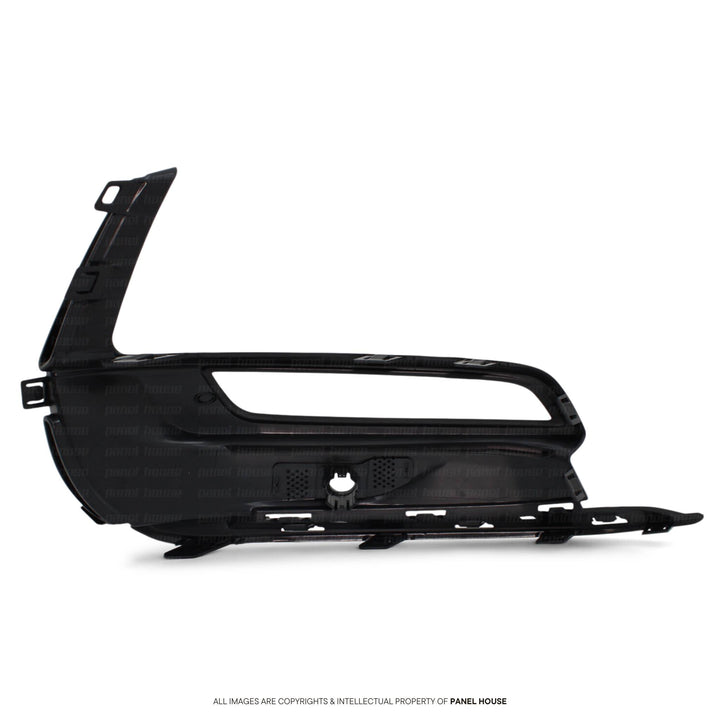 Gloss Black Fog Light Surround DRL LEFT fits Holden Commodore VF Series 2 Black Series 2015 - 2018