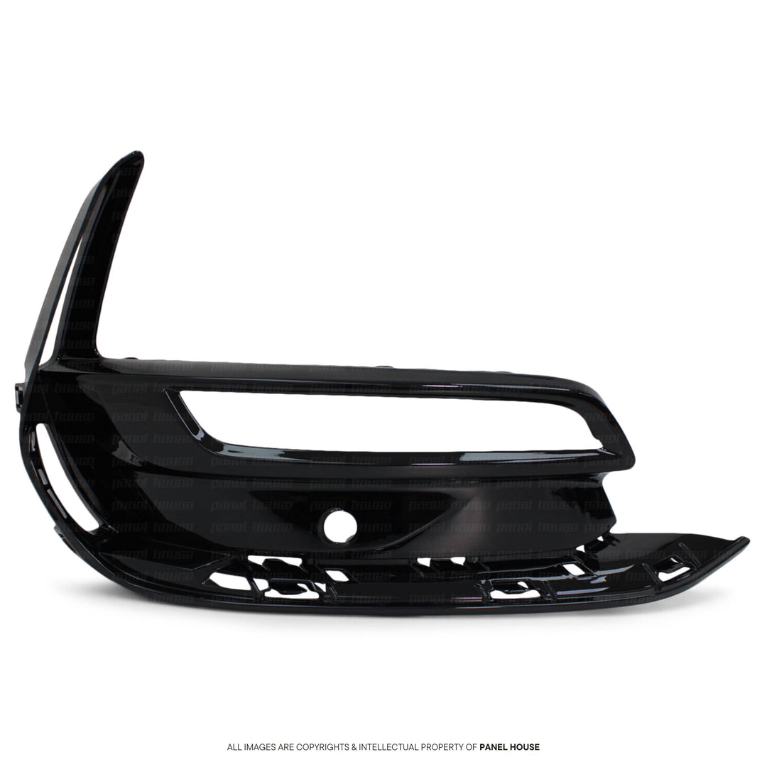 Gloss Black Fog Light Surround DRL RIGHT fits Holden Commodore VF Series 2 Black Series 2015 - 2018