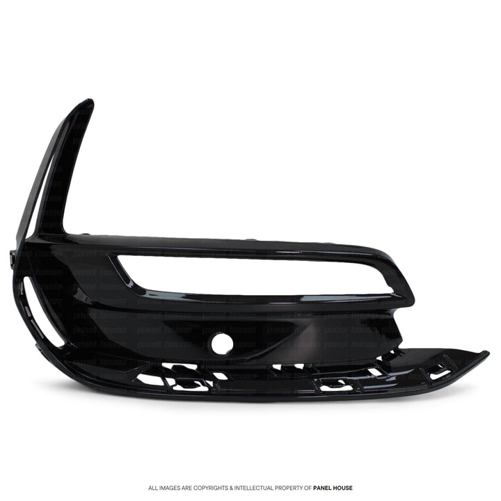 Gloss Black Fog Light Surround DRL RIGHT fits Holden Commodore VF Series 2 Black Series 2015 - 2018