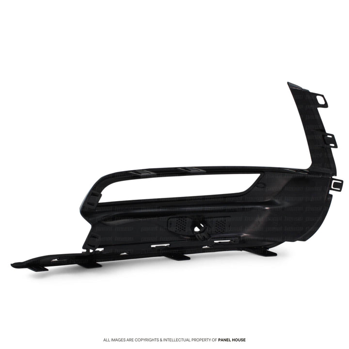 Gloss Black Fog Light Surround DRL RIGHT fits Holden Commodore VF Series 2 Black Series 2015 - 2018