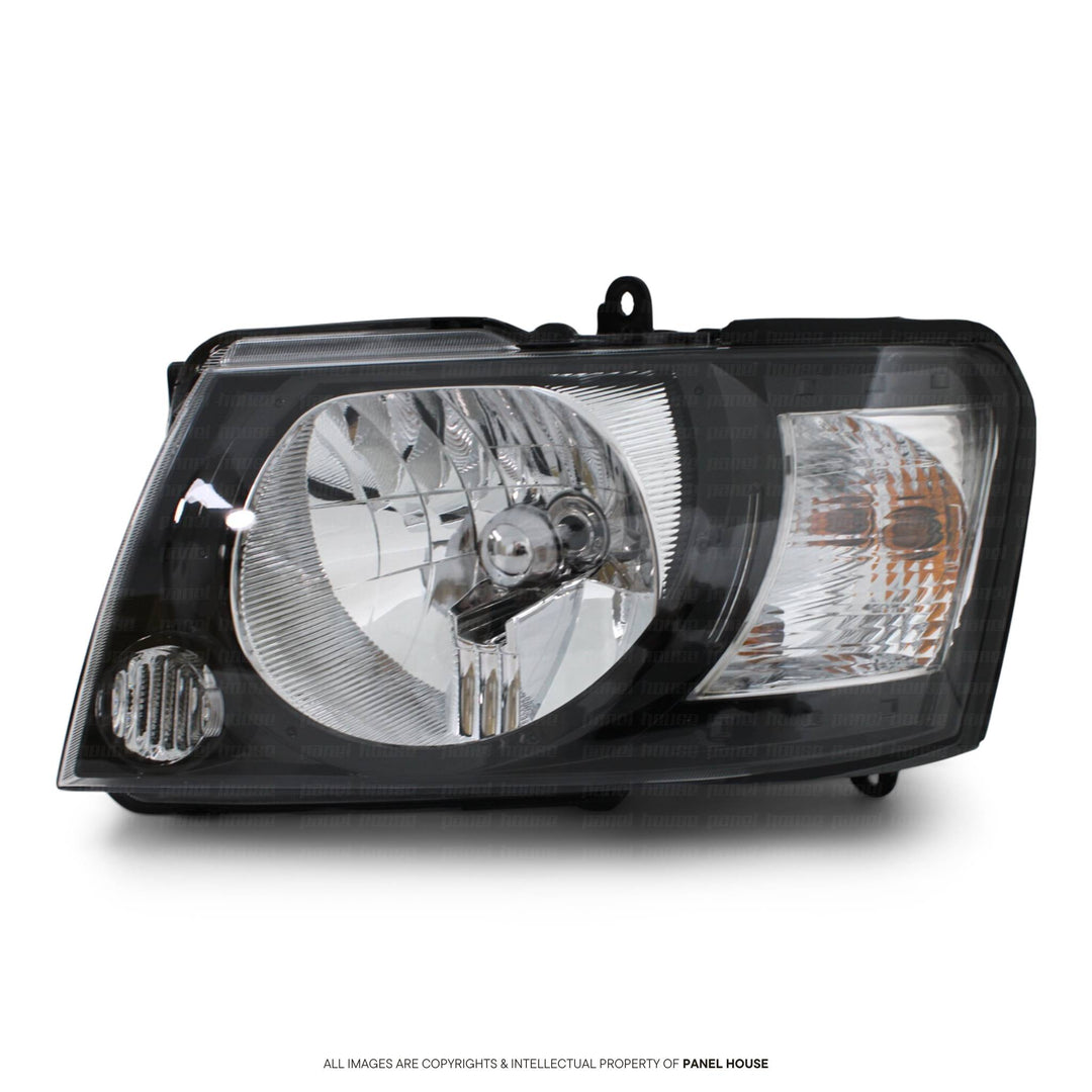 Headlights PAIR Dubai Style fits Nissan Patrol GU Y61 04/04-2015 1 Piece with Xenon bulbs and ballasts