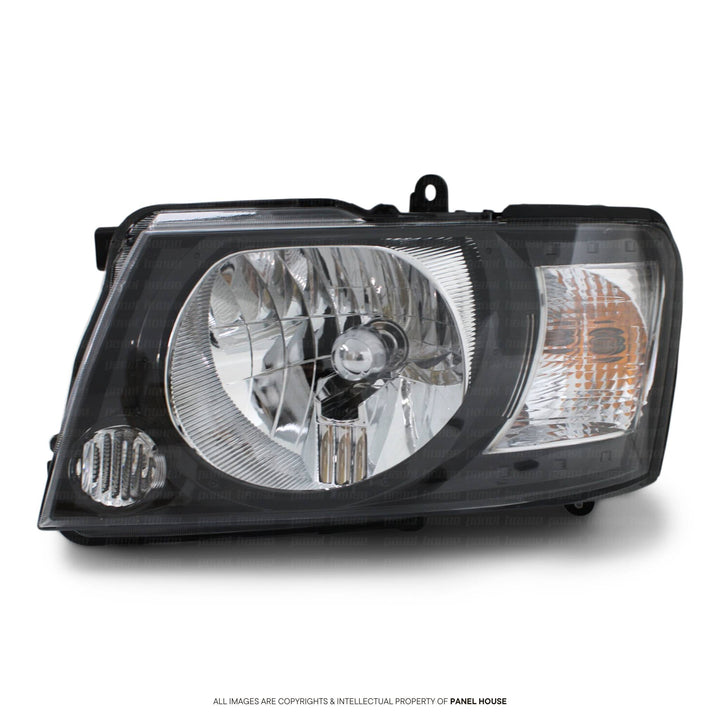 Headlights PAIR Dubai Style fits Nissan Patrol GU Y61 04/04-2015 1 Piece with Xenon bulbs and ballasts