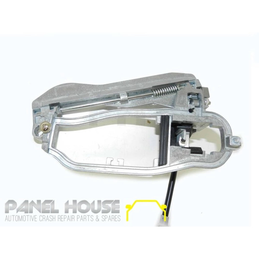 Outer Door Handle Base Carrier PAIR Front Fits BMW X5 E53 Wagon 2000 - 2007