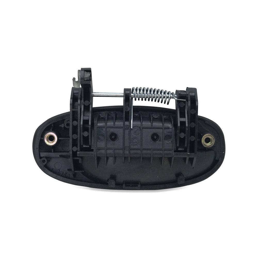 Outer Door Handle LEFT Rear Black fits Holden Barina TK Hatch 2005 - 2011