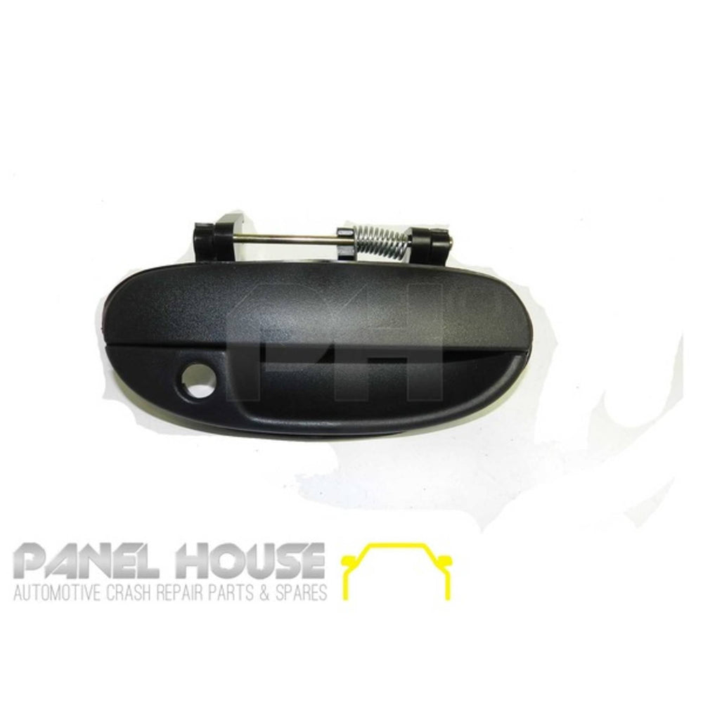 Outer Door Handles PAIR Front Fits Daewoo Lanos 1997 - 2003