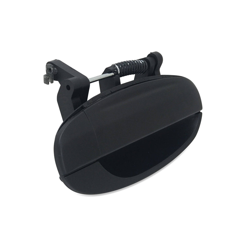 Outer Door Handles PAIR Rear Black fits Holden Barina TK Hatch 2005 - 2011