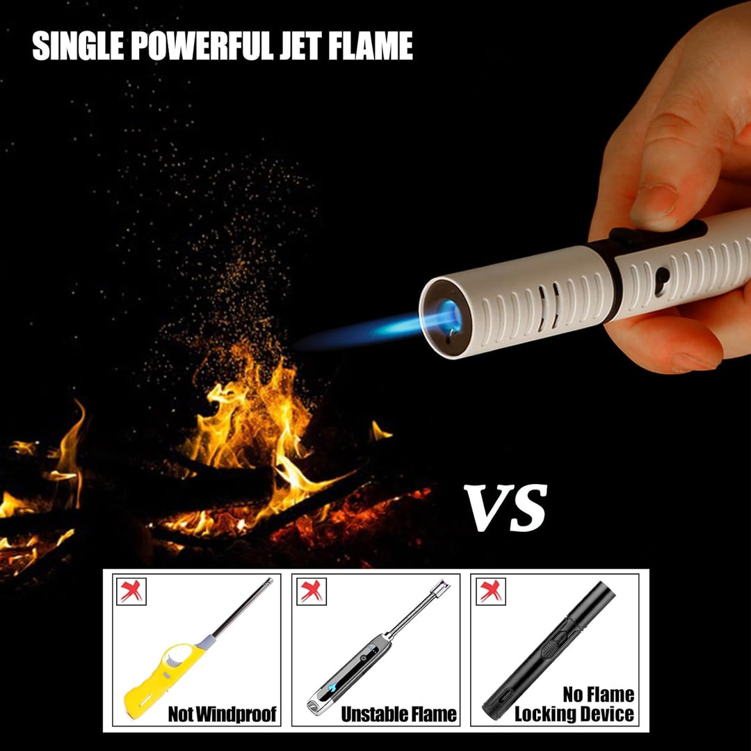 Billet Aluminium BBQ Gas Lighter