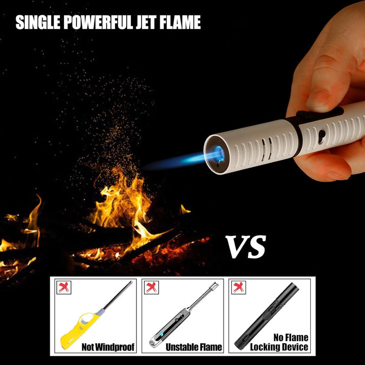 Billet Aluminium BBQ Gas Lighter