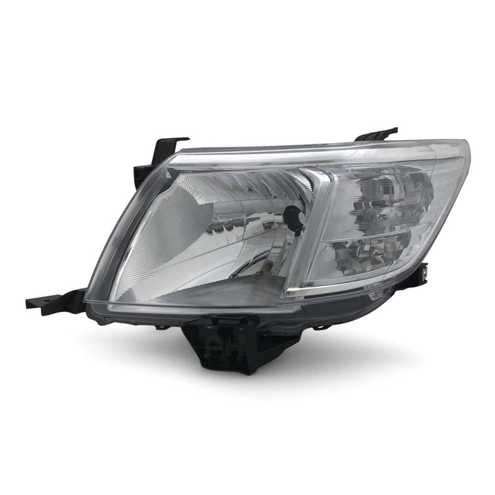 Headlights PAIR Fits Toyota Hilux N70 2WD 4WD 2011 - 2015