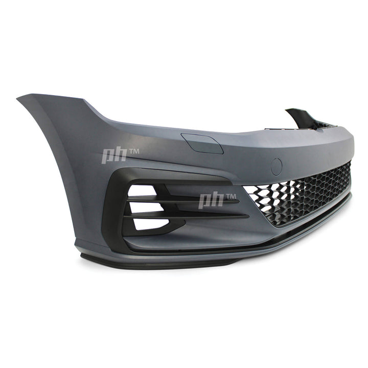 Front Bumper Bar Kit fits Volkswagen Golf 7.5 GTi 2017 - 2020