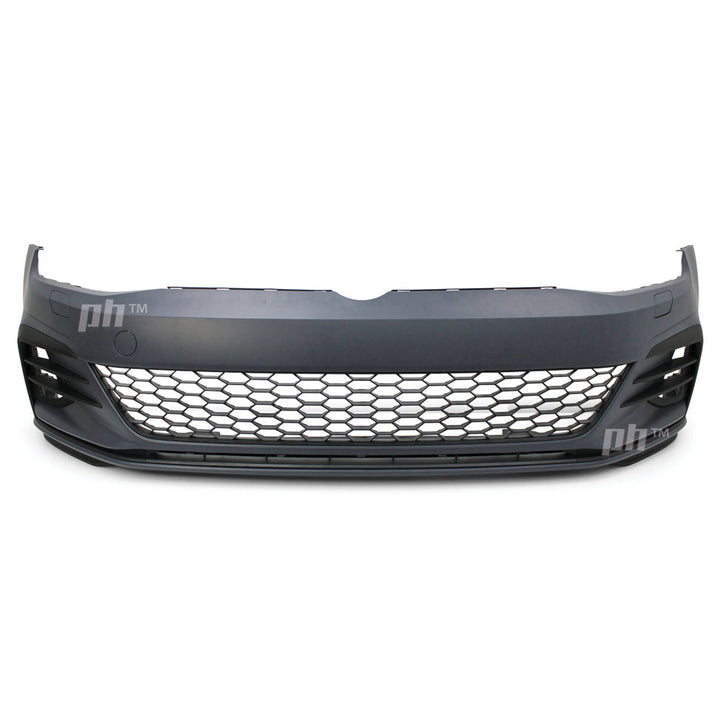 Front Bumper Bar Kit fits Volkswagen Golf 7.5 GTi 2017 - 2020