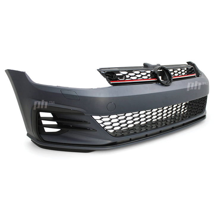 Front Bumper Bar Kit fits Volkswagen Golf 7.5 GTi 2017 - 2020
