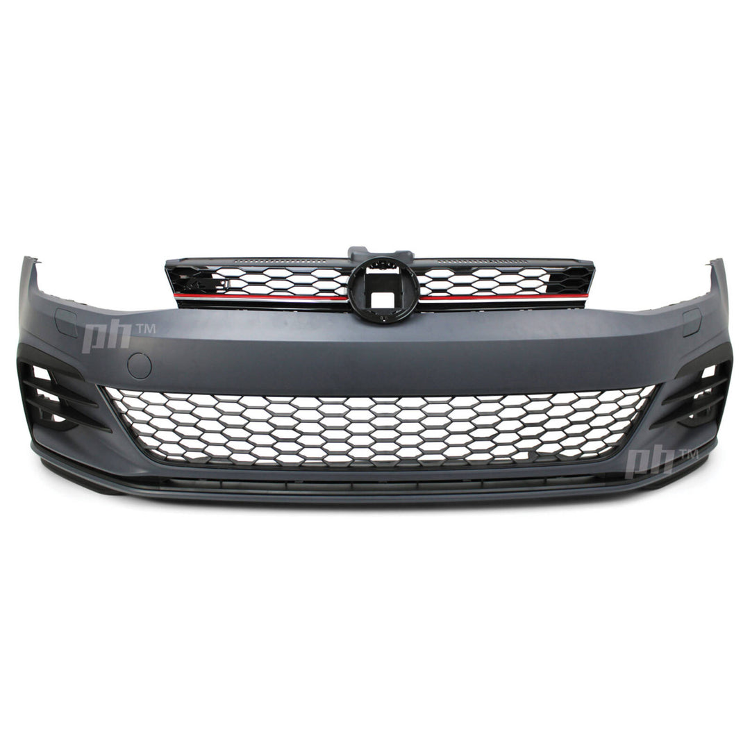 Front Bumper Bar Kit fits Volkswagen Golf 7.5 GTi 2017 - 2020