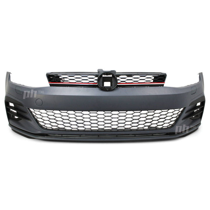 Front Bumper Bar Kit fits Volkswagen Golf 7.5 GTi 2017 - 2020