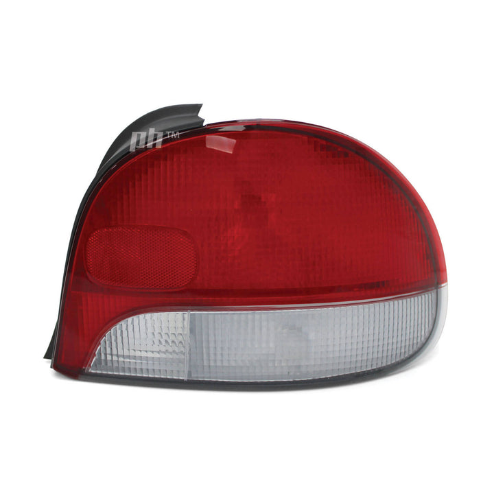 Tail Lights PAIR Fits Hyundai Excel 3 / 5 Door Hatch 04/1997 - 2000