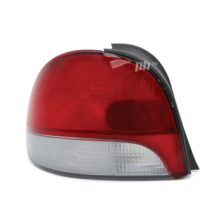 Tail Lights PAIR Fits Hyundai Excel 3 / 5 Door Hatch 04/1997 - 2000