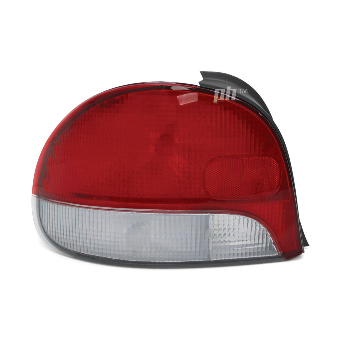 Tail Lights PAIR Fits Hyundai Excel 3 / 5 Door Hatch 04/1997 - 2000