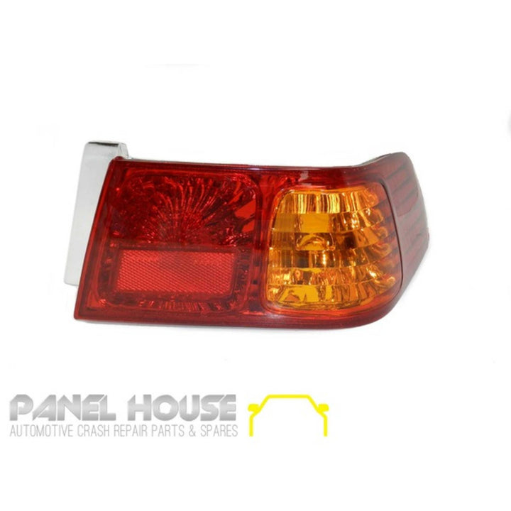 Tail Light PAIR Fits Toyota Camry 20 Series Sedan 2000 - 2002