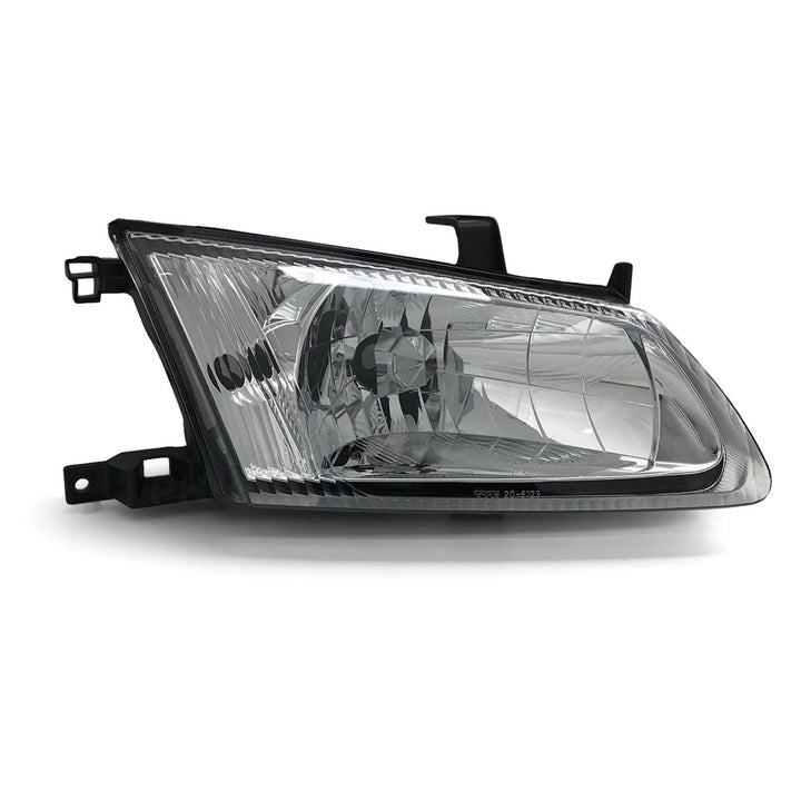 Headlights Single Reflector PAIR Fits Nissan Pulsar N16 Sedan 2000 - 2003