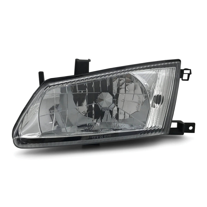Headlights Single Reflector PAIR Fits Nissan Pulsar N16 Sedan 2000 - 2003