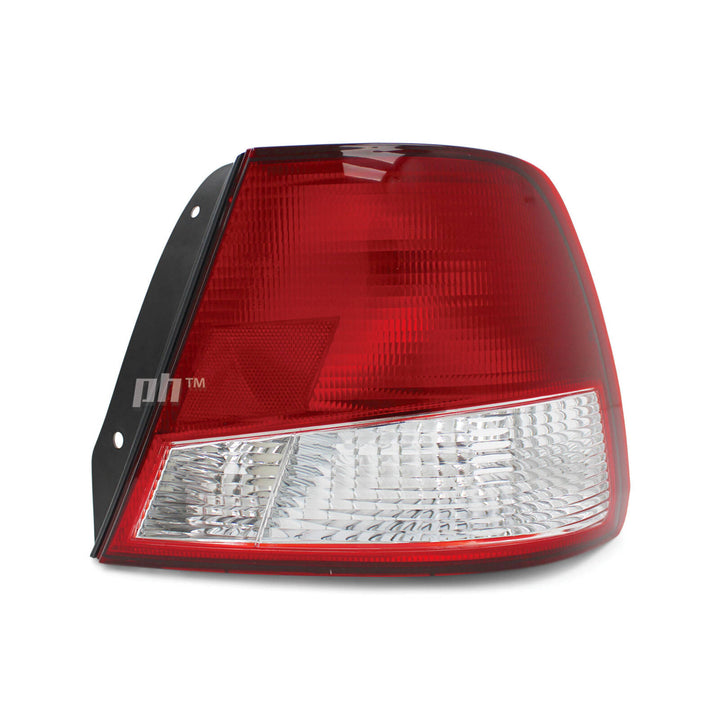 Tail Lights PAIR Fits Hyundai Accent Hatch 2000 - 2002