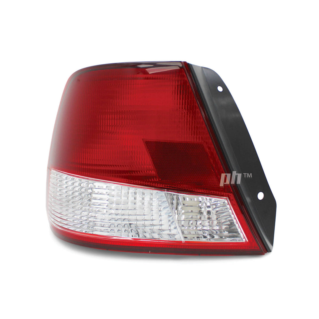 Tail Lights PAIR Fits Hyundai Accent Hatch 2000 - 2002