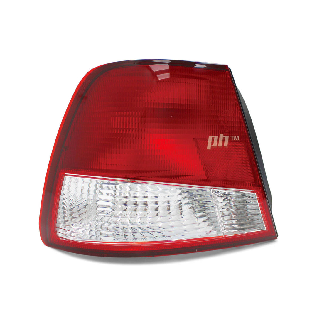 Tail Lights PAIR Fits Hyundai Accent Hatch 2000 - 2002