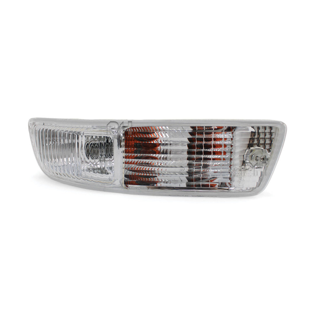 Front Bumper Indicator Park Lights PAIR Fits Toyota RAV4 1997 - 2000