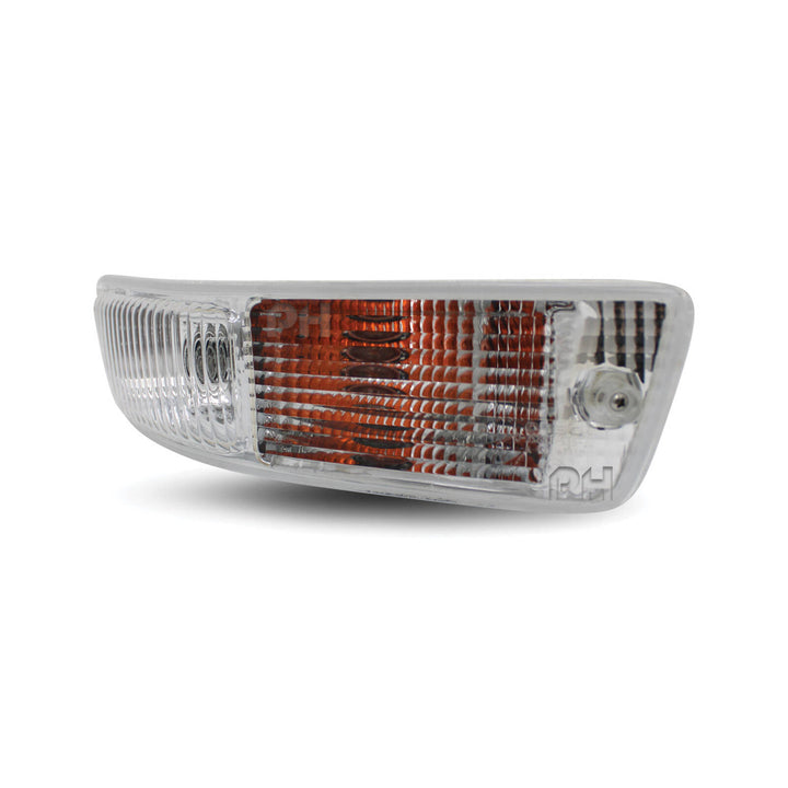 Front Bumper Indicator Park Lights PAIR Fits Toyota RAV4 1997 - 2000
