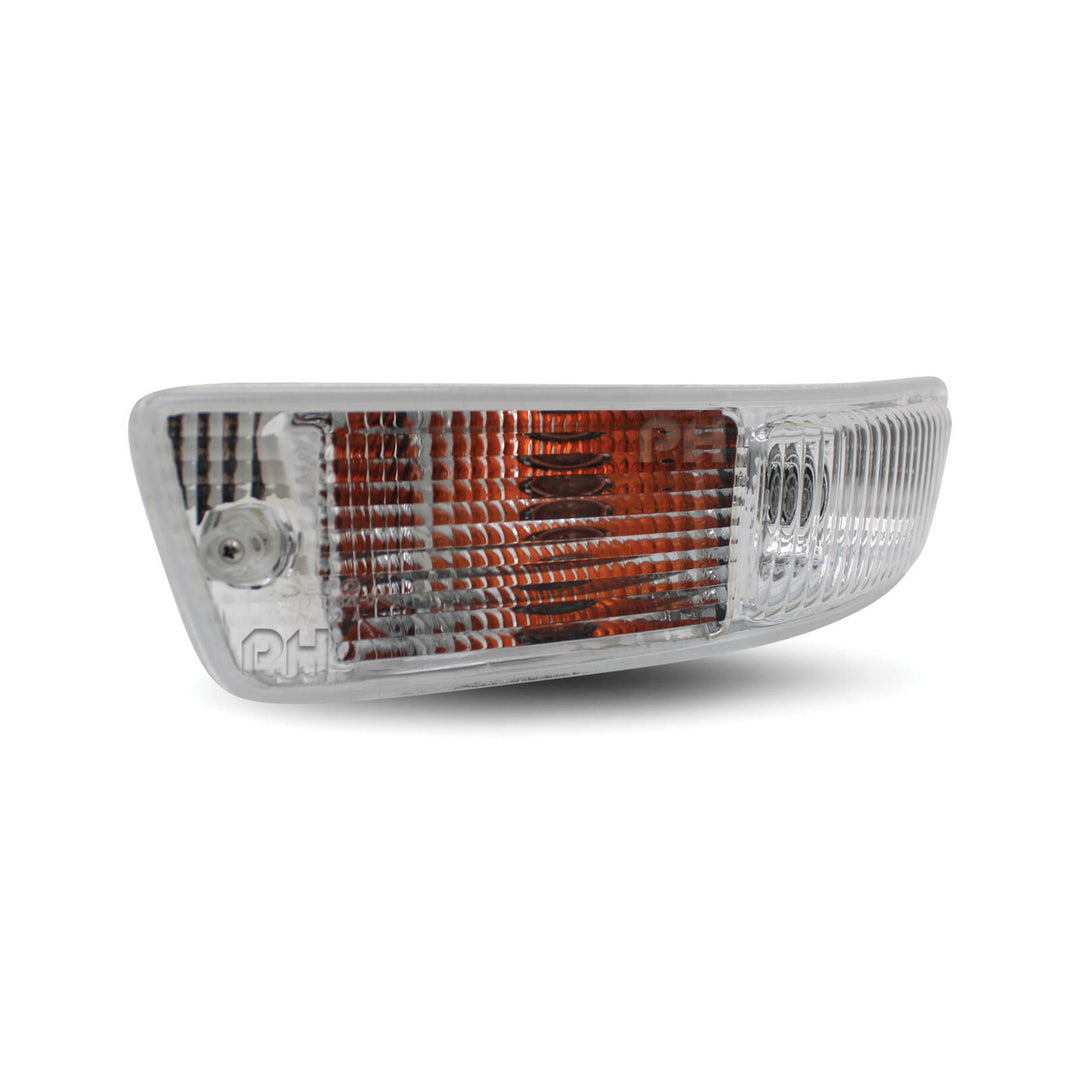 Front Bumper Indicator Park Lights PAIR Fits Toyota RAV4 1997 - 2000