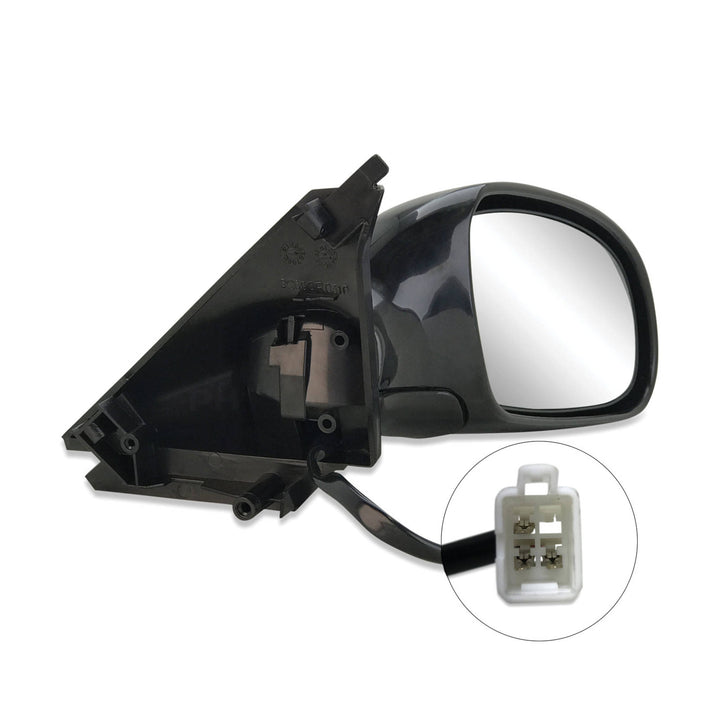 Door Mirrors PAIR Black Electric fits Ford Falcon XH Ute 1996 - 1999
