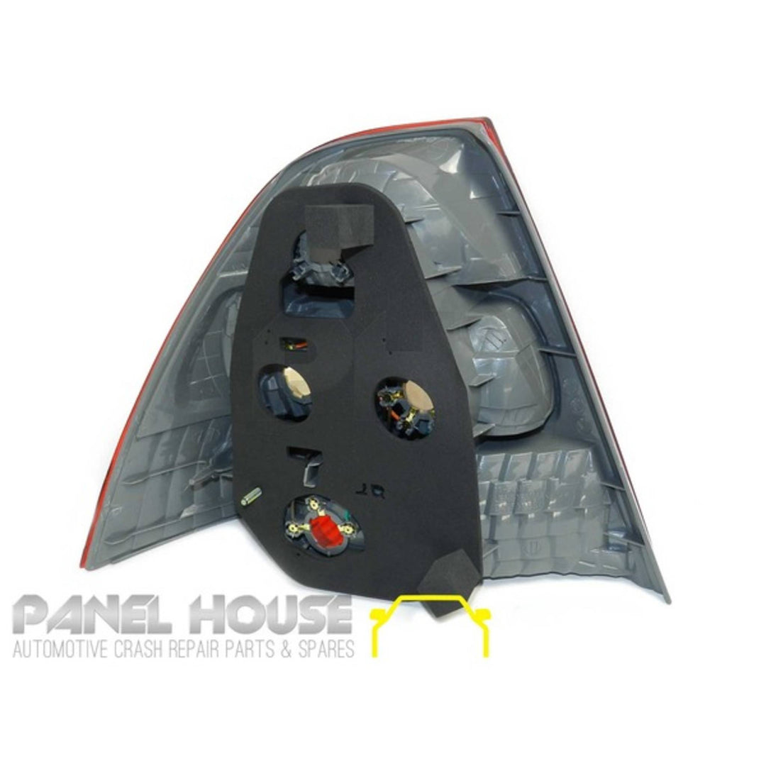 Tail Lights PAIR Fits Toyota Corolla ZZE122 Sedan 2000 - 2004