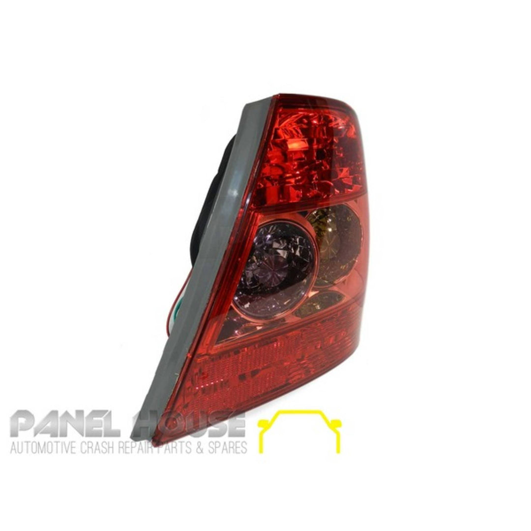 Tail Lights PAIR Fits Toyota Corolla ZZE122 Sedan 2004 - 2007
