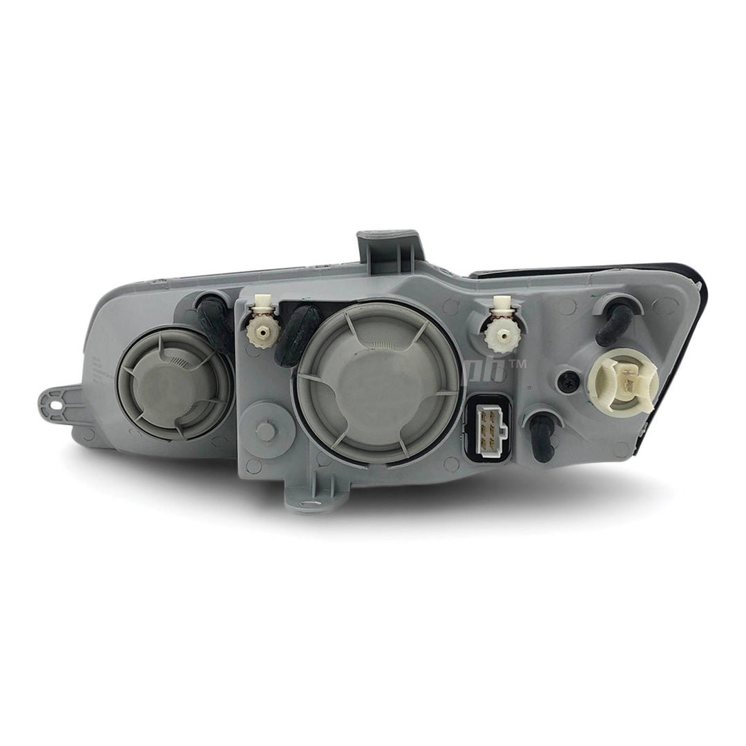 Headlights Chrome PAIR fits Holden Commodore VZ Executive 2004 - 2006
