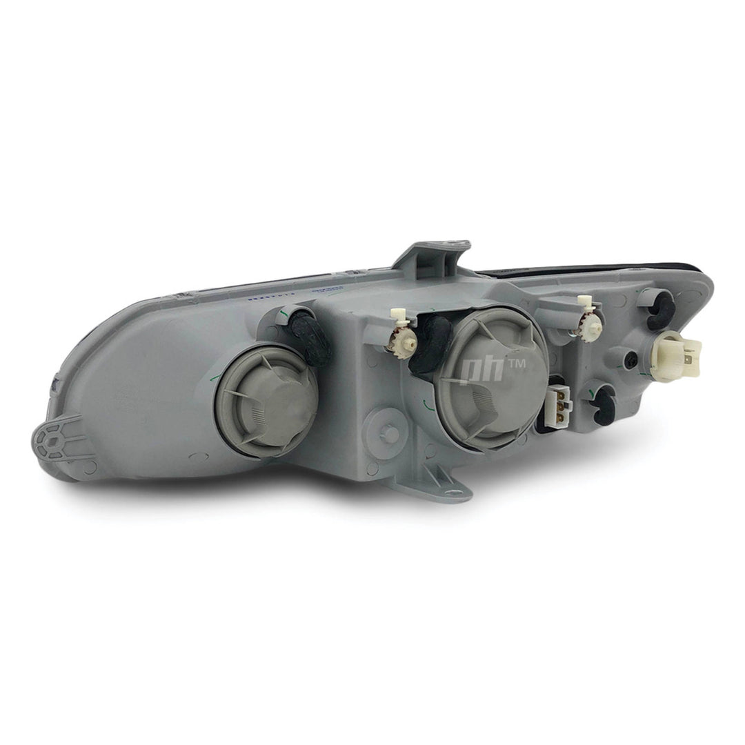 Headlights Chrome PAIR fits Holden Commodore VZ Executive 2004 - 2006