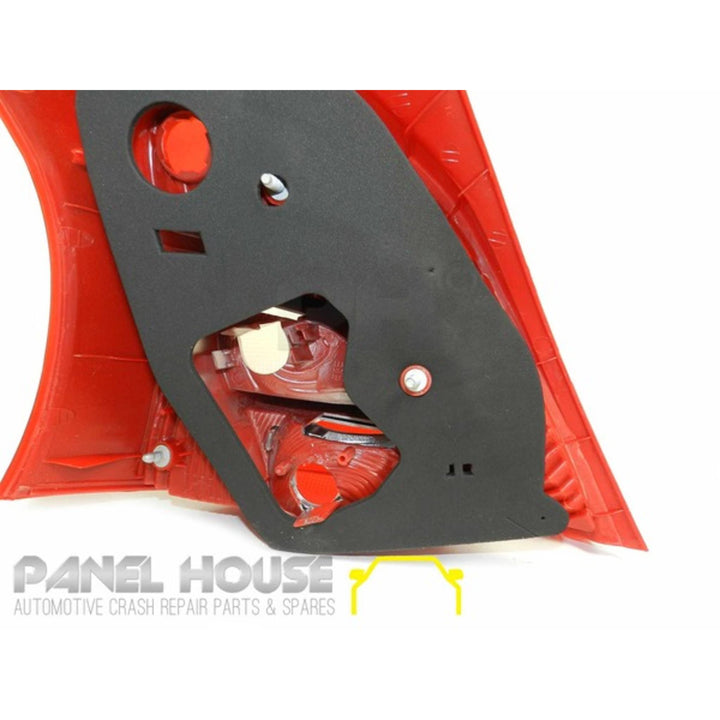 Tail Lights PAIR Fits Toyota Yaris Hatch 2005 - 2008