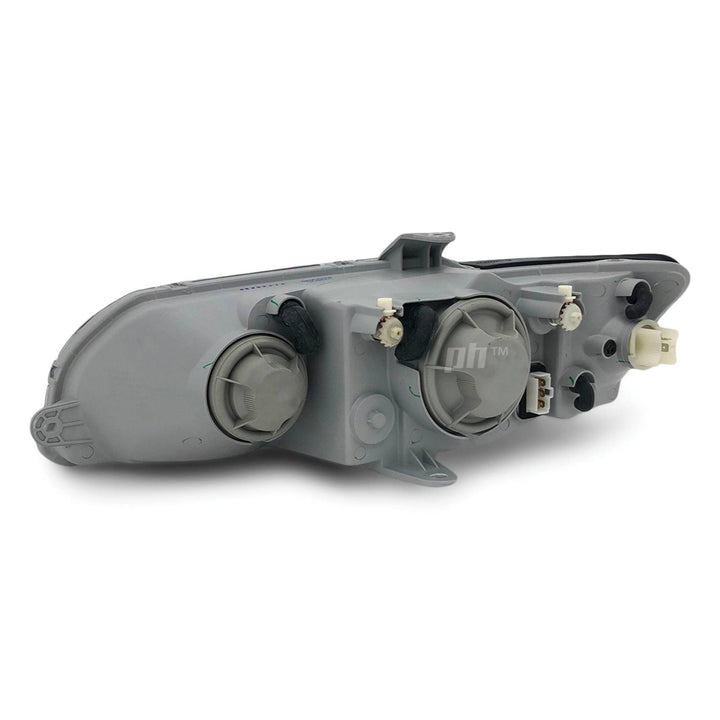 Headlights Black PAIR fits Holden Commodore VZ SV6 SV8 SVZ 2004 - 2006