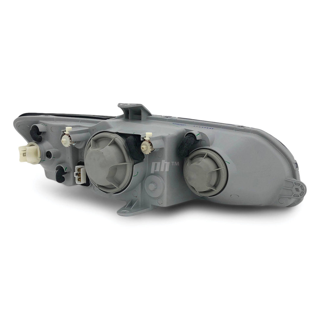 Headlights Black PAIR fits Holden Commodore VZ SV6 SV8 SVZ 2004 - 2006