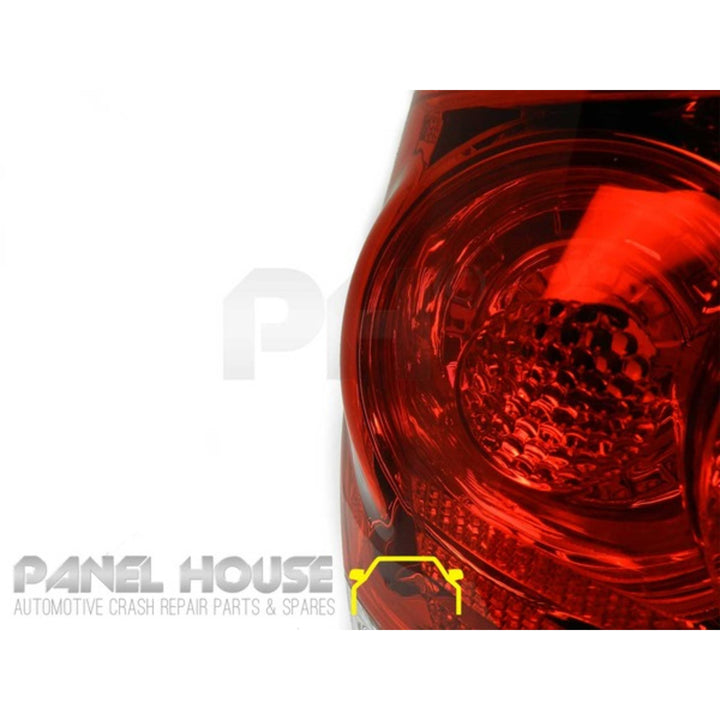 Tail Lights PAIR Fits Toyota Camry 36 Series 2004 - 2006