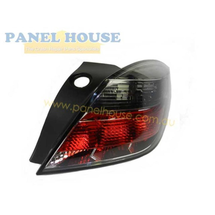 Tail Lights PAIR fits Holden Astra AH Hatch 3 Door 2004 - 2007