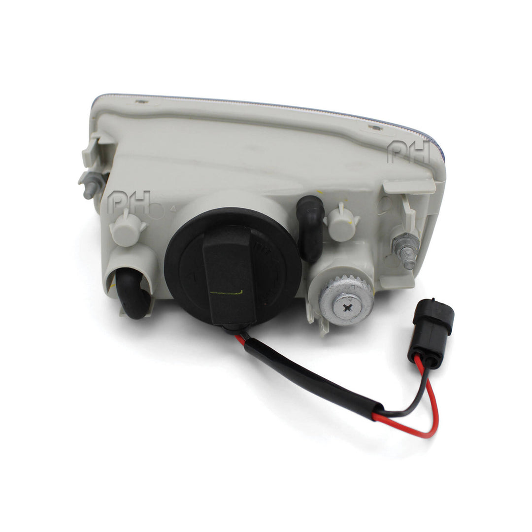 Fog Lights In Bumper PAIR fits Holden Rodeo RA 2003 - 2006
