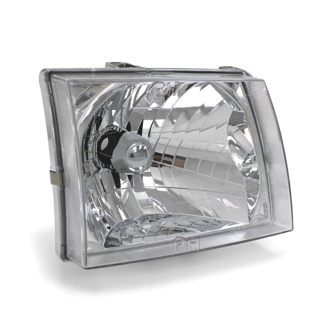 Headlights PAIR fits Ford Courier PG / PH Ute 2002 - 2006