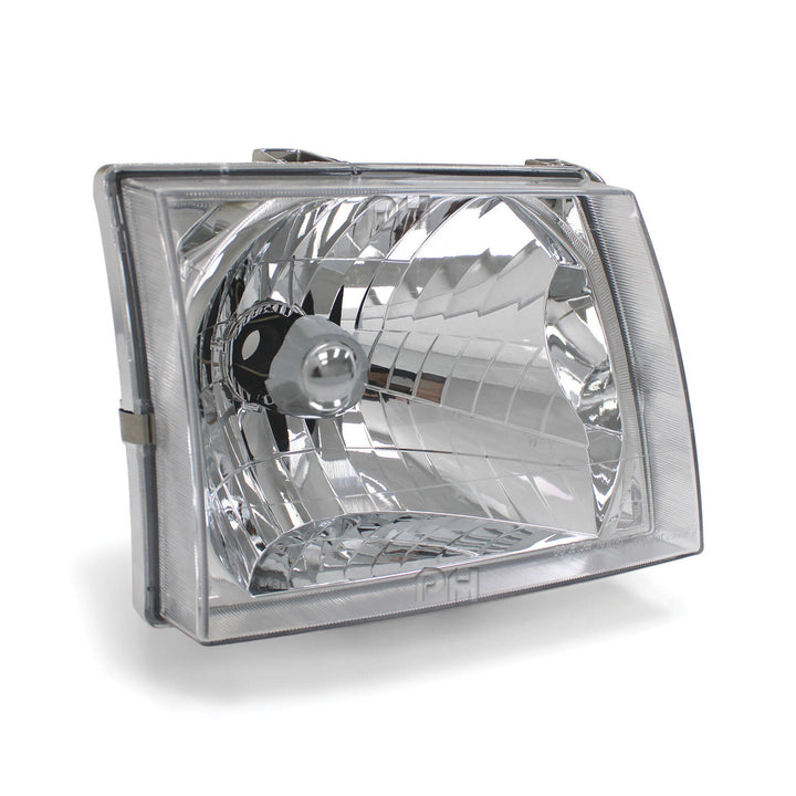 Headlights PAIR fits Ford Courier PG / PH Ute 2002 - 2006