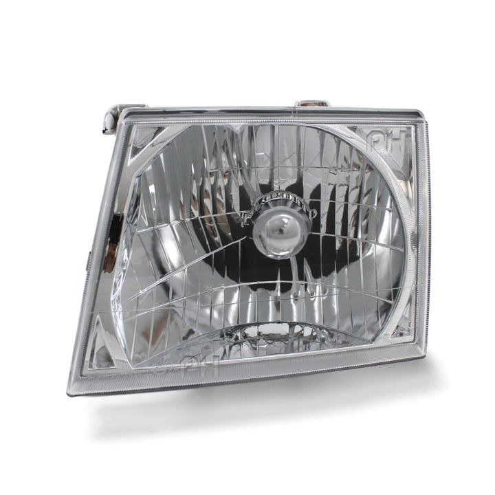 Headlights PAIR fits Ford Courier PG / PH Ute 2002 - 2006